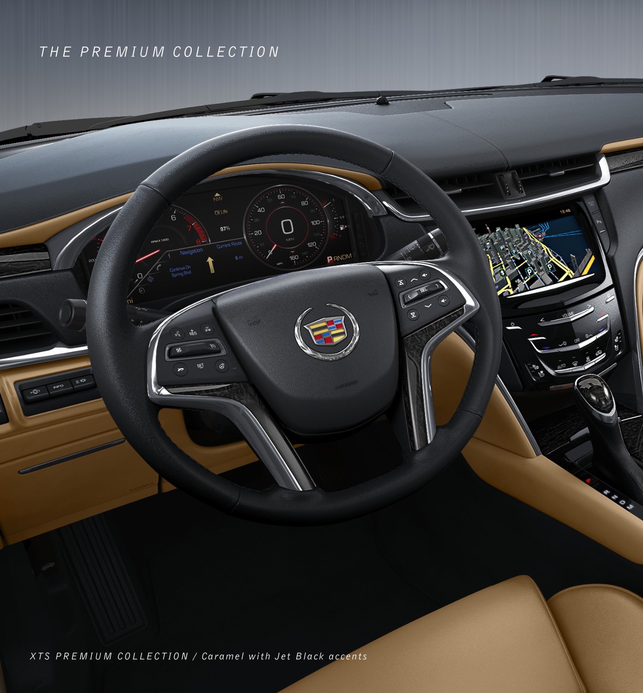 2013 Cadillac XTS Brochure Page 20